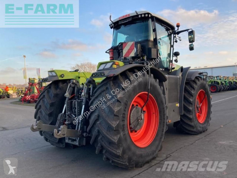 Landbrugstraktor Claas  xerion 4200 trac vc