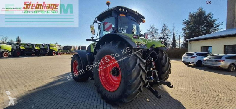 Landbrugstraktor Claas  axion 870 cm cebis