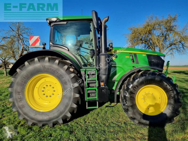 Landbrugstraktor John Deere  6r 250 pro...