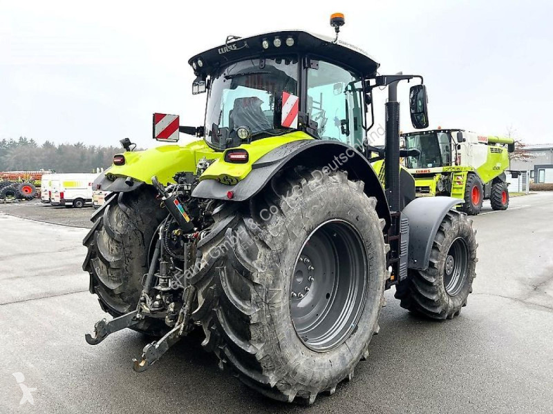 Landbrugstraktor Claas  axion 830 cmatic cebis,...