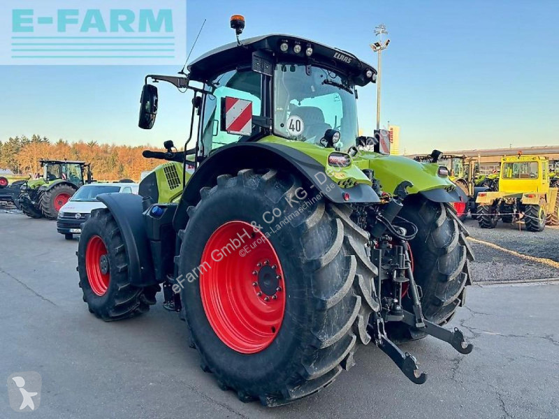 Landbrugstraktor Claas  axion 830 cmatic cebis,...