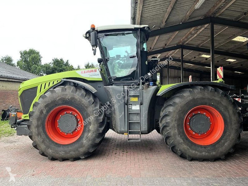 Landbrugstraktor Claas  xerion 4000 trac vc