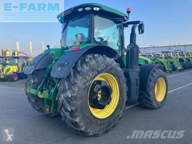 Landbrugstraktor John Deere  8370 r autopowr