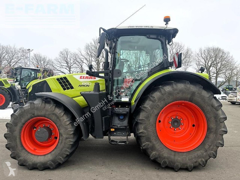 Landbrugstraktor Claas  arion 660 cmatic cebis,...