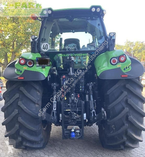 Landbrugstraktor Deutz-Fahr  agrotron 6230 ttv