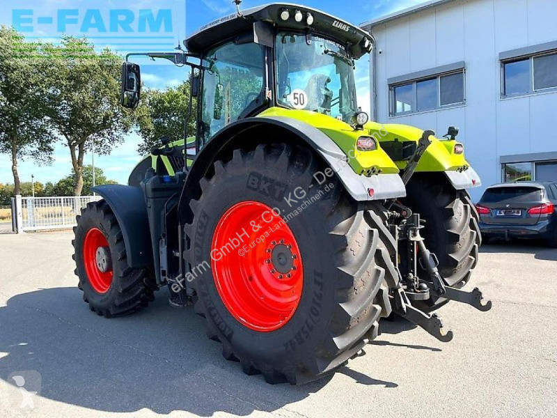Landbrugstraktor Claas  axion 930 cmatic, fkh +...