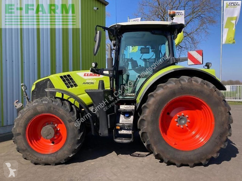 Landbrugstraktor Claas  arion 660 cmatic cebis