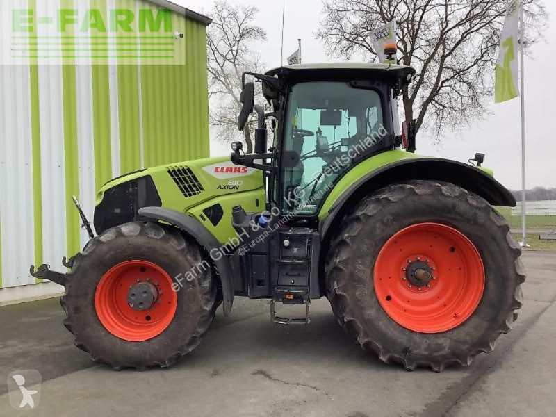 Landbrugstraktor Claas  axion 810 cmatic cebis