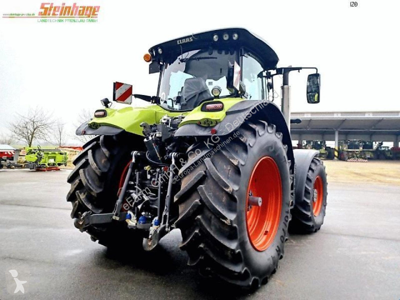 Landbrugstraktor Claas  axion 850 cmatic cebis