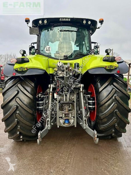 Landbrugstraktor Claas  axion 870 cmatic