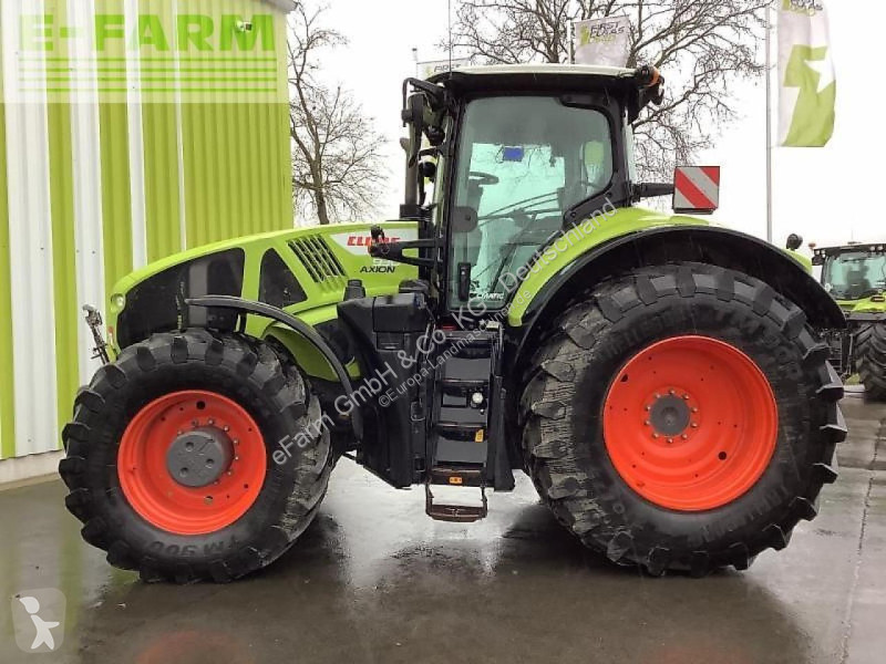 Landbrugstraktor Claas  axion 930 cmatic cis+