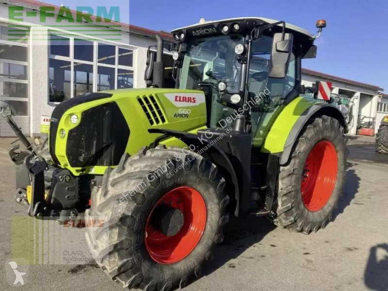 Landbrugstraktor Claas  arion 660 cm cebis...