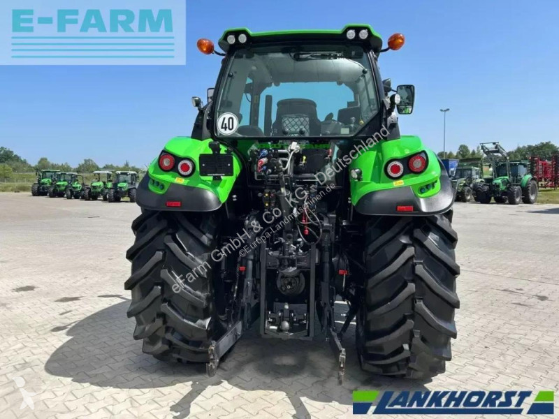Landbrugstraktor Deutz-Fahr  6165 ttv