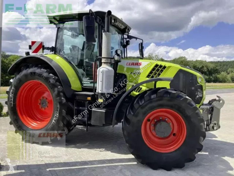 Landbrugstraktor Claas  arion 660 cmatic cebis s10