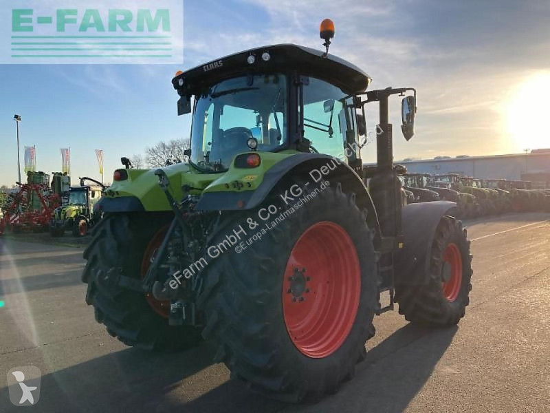 Landbrugstraktor Claas  arion 660 cmatic cis+