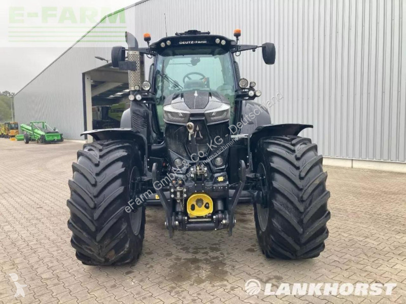 Landbrugstraktor Deutz-Fahr  6175 ttv / ms blackw