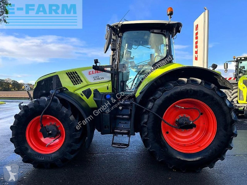 Landbrugstraktor Claas  axion 810 cmatic cebis,...