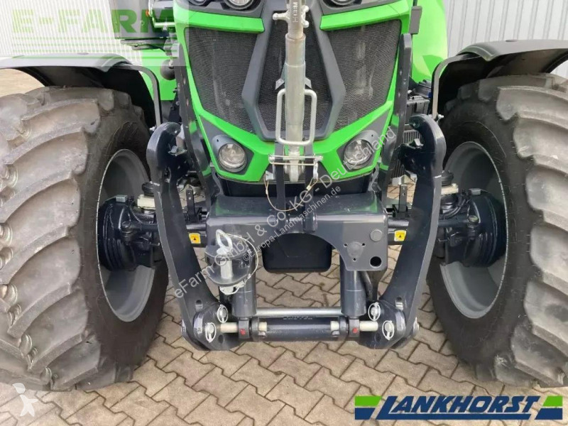 Landbrugstraktor Deutz-Fahr  6125 c rvshift