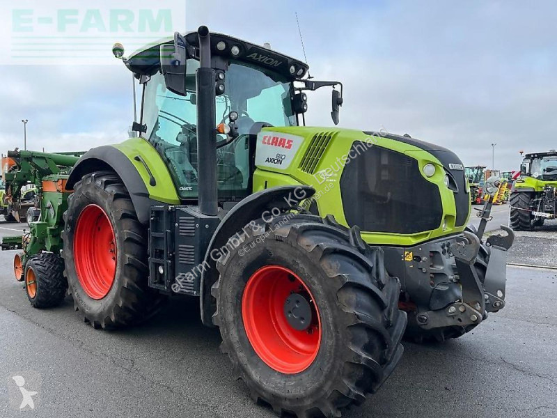Landbrugstraktor Claas  axion 810 cmatic, fkh +...