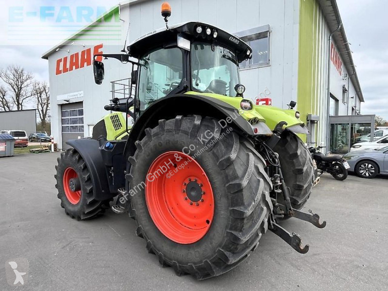 Landbrugstraktor Claas  axion 830 cmatic cebis,...