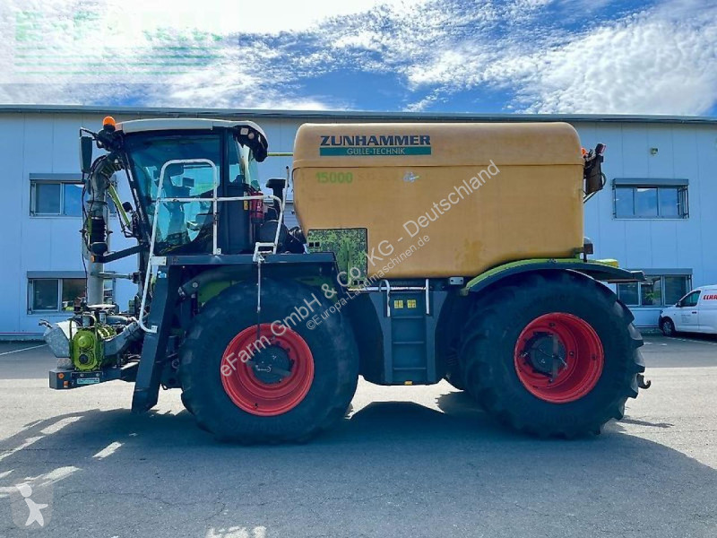 Landbrugstraktor Claas  xerion 3800 saddle...
