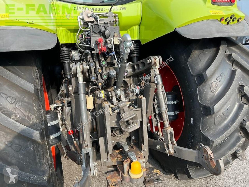 Landbrugstraktor Claas  axion 810 cmatic cebis,...