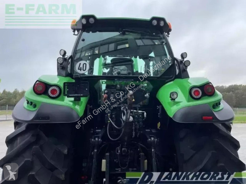 Landbrugstraktor Deutz-Fahr  6175 rc-shift