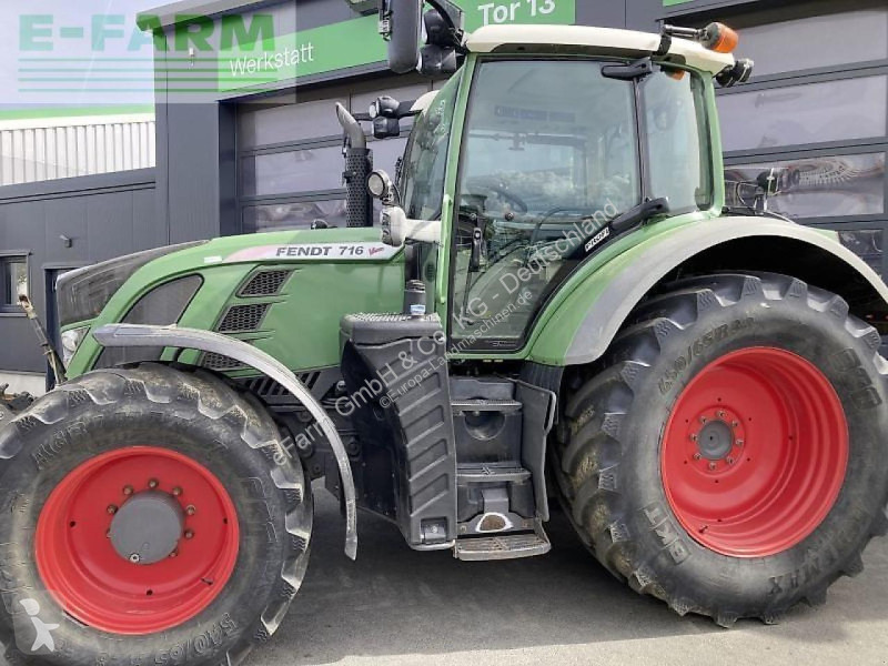 Landbrugstraktor Fendt  716 scr profi