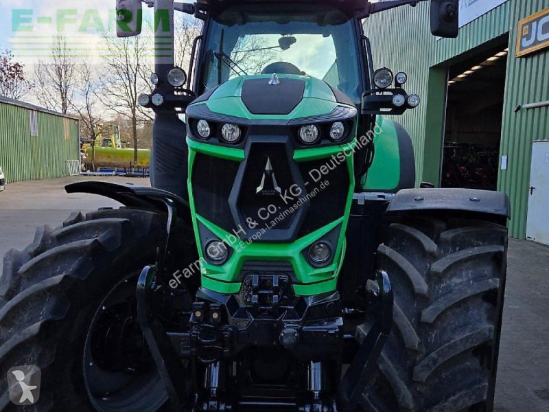 Landbrugstraktor Deutz-Fahr  agrotron 6205