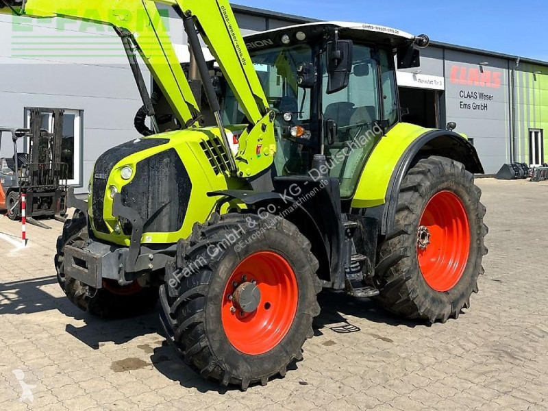 Landbrugstraktor Claas  arion 510 cis, fl 120 c...