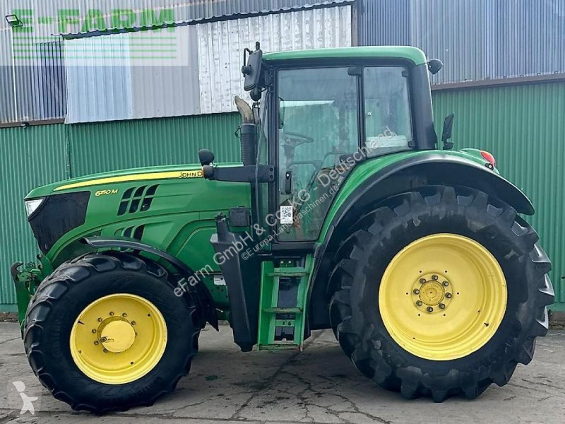 Landbrugstraktor John Deere  6150m autoquad