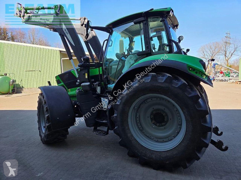 Landbrugstraktor Deutz-Fahr  agrotron 6165...