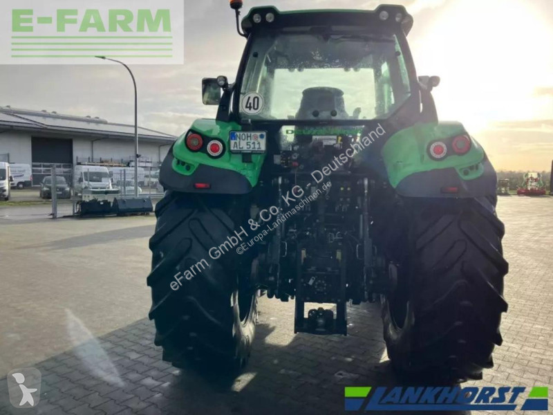 Lantbrukstraktor Deutz-Fahr p