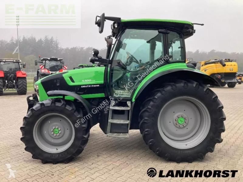 Lantbrukstraktor Deutz-Fahr agrotron ttv