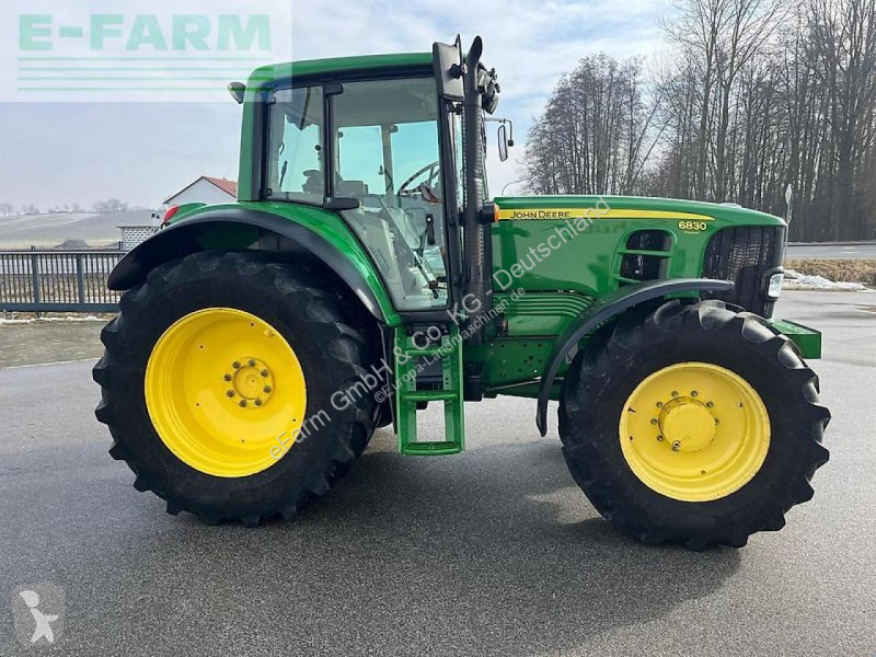 Landbrugstraktor John Deere  6830 premium,...
