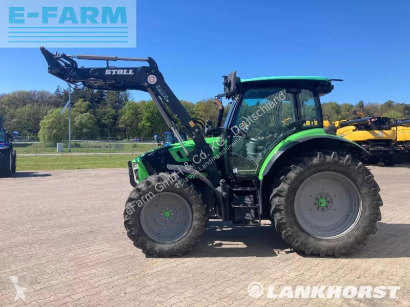 Lantbrukstraktor Deutz-Fahr ttv