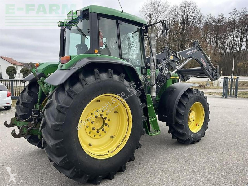 Landbrugstraktor John Deere  6910 power quad...