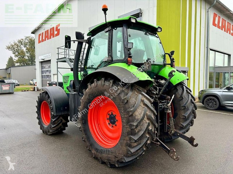 Landbrugstraktor Deutz-Fahr  agrotron 165