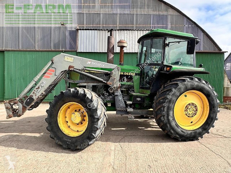 Landbrugstraktor John Deere  4055