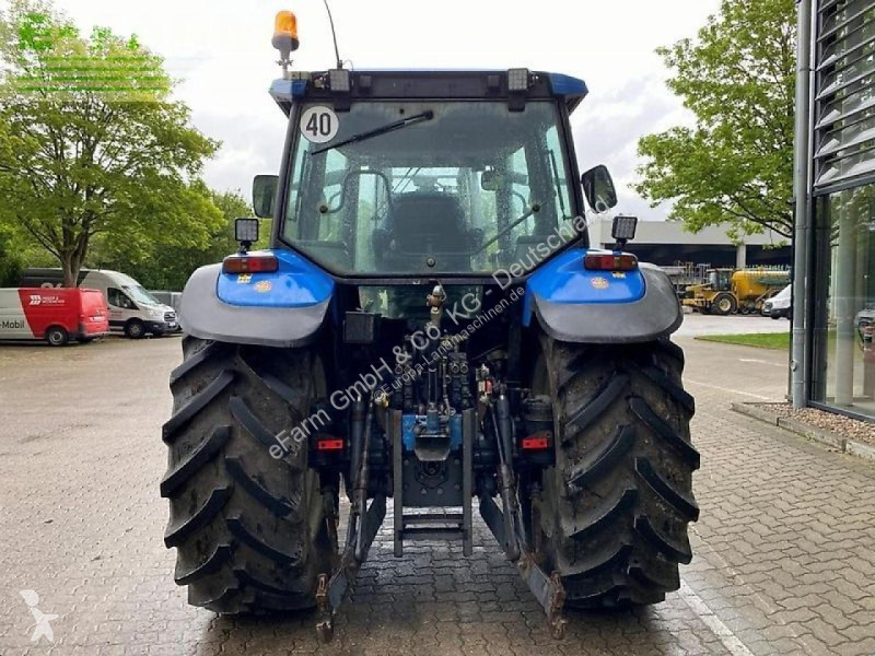 Landbrugstraktor New Holland  ts 115