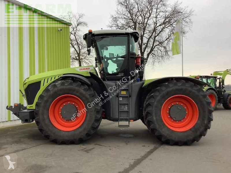 Landbrugstraktor Claas  xerion 4200 trac vc