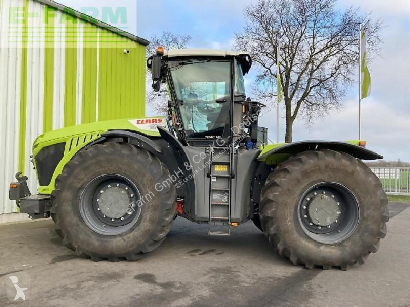 Landbrugstraktor Claas  xerion 4200 trac vc