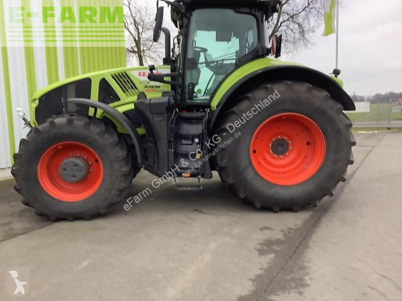Landbrugstraktor Claas  axion 930 cmatic cebis