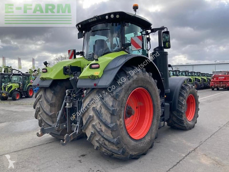 Landbrugstraktor Claas  axion 960 cmatic cebis