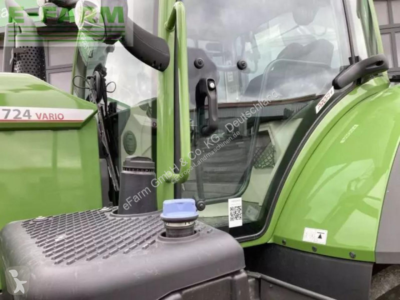 Landbrugstraktor Fendt  724 vario gen6 profi plus