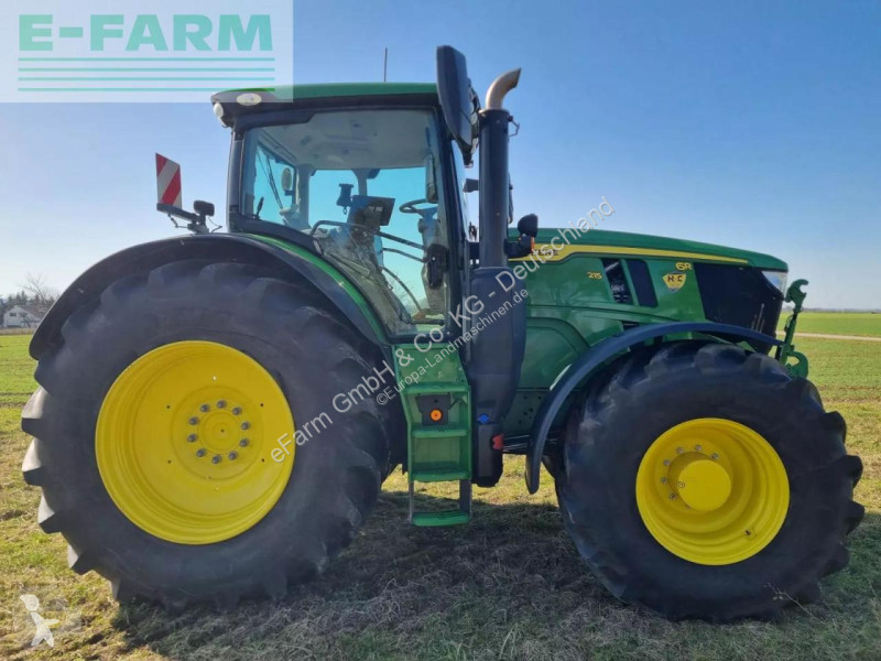 Landbrugstraktor John Deere  6r 215 autotrac...