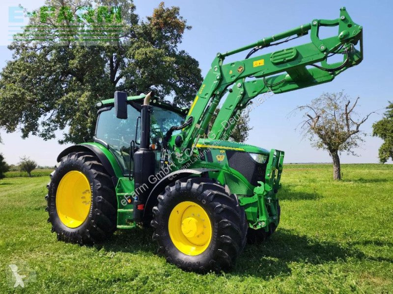 Landbrugstraktor John Deere  6r 185 autotrac g5...