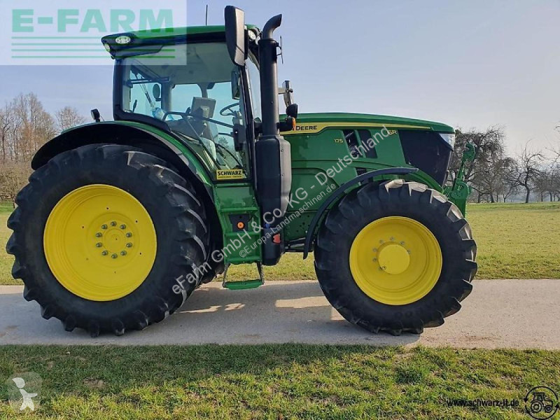Landbrugstraktor John Deere  6r 175