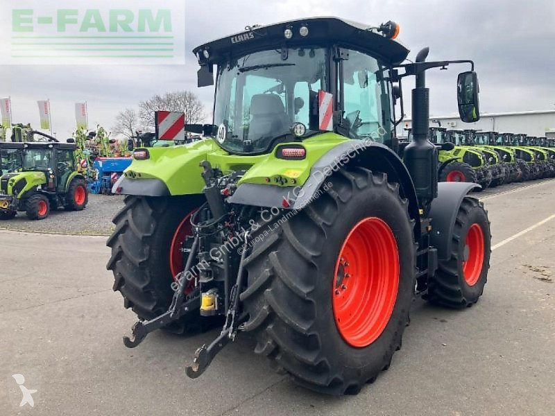 Landbrugstraktor Claas  arion 550 cmatic cebis