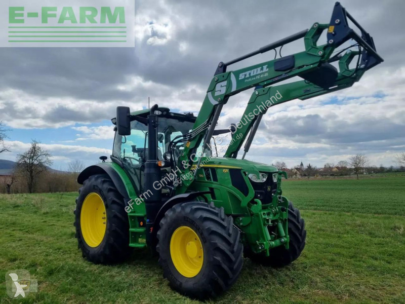Landbrugstraktor John Deere  6r 130 autotrac...